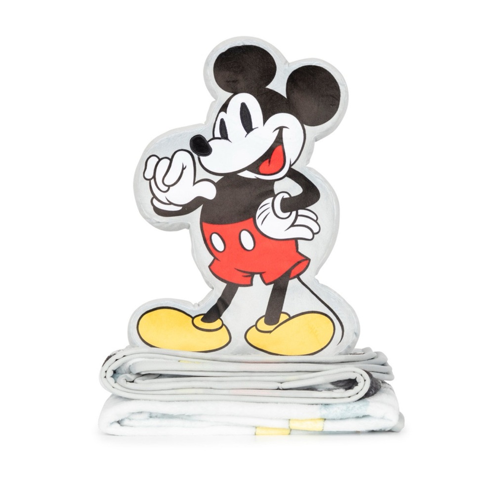 NWT Mickey Mouse Blanket and Pillow Set | Size: One Size